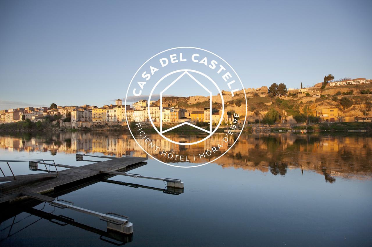 Casa Del Castell Hotel Mora d'Ebre Luaran gambar